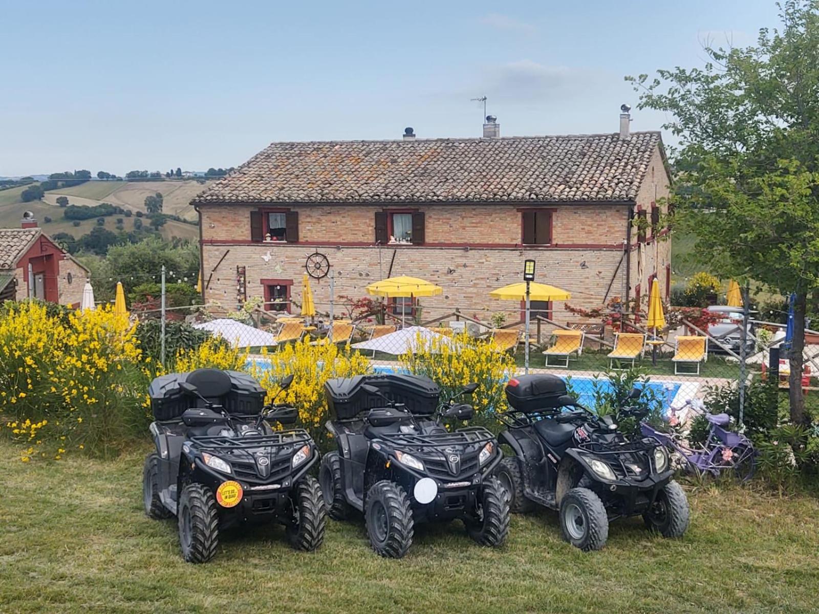 Affittacamere La Quiete San Marcello  Exterior foto